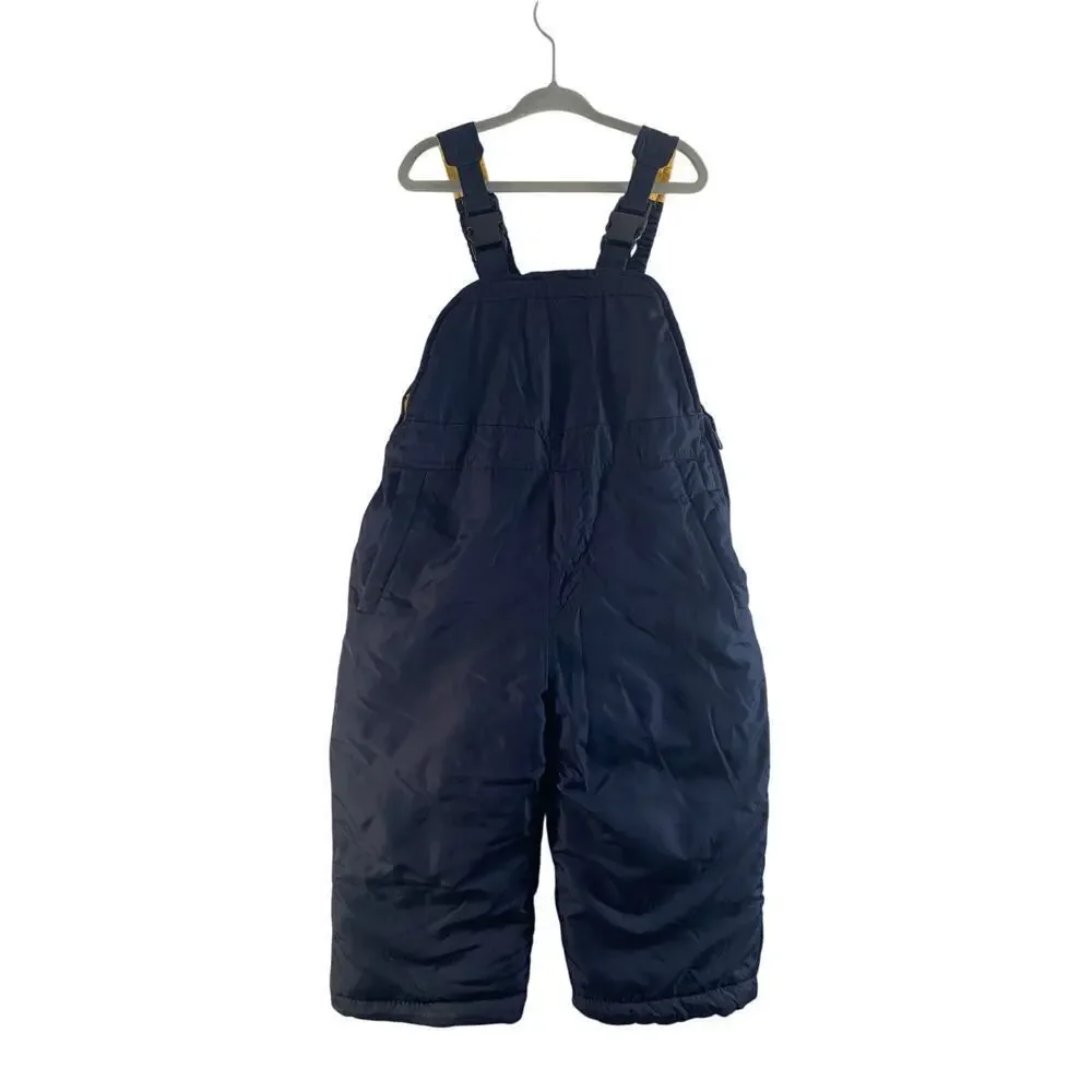 OSHKOSH B’GOSH Unisex Kids Winter Activities Snow Bib Overalls / Size: 3T - Picture 1 of 11